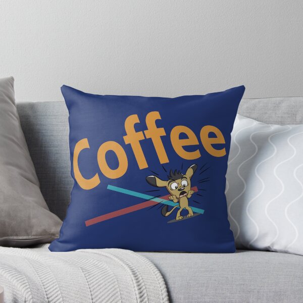 Item preview, Coffee Dog designed and sold by lobodelnoir.