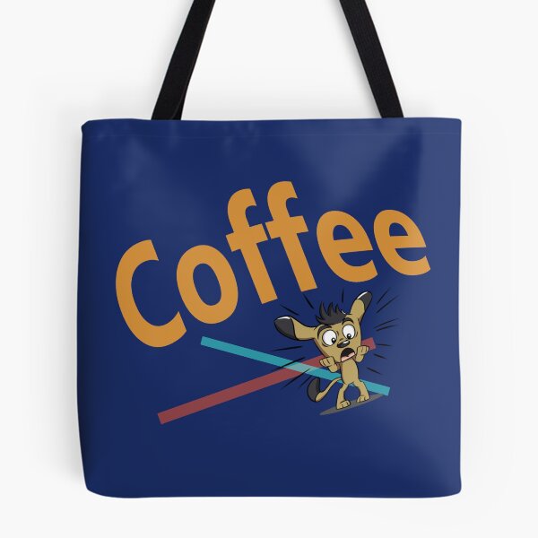 Item preview, Coffee Dog designed and sold by lobodelnoir.