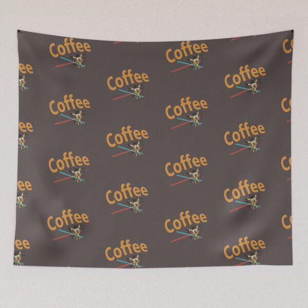 Item preview, Coffee Dog designed and sold by lobodelnoir.