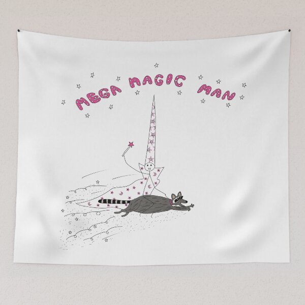 Item preview, ¡Megahombre mágico! designed and sold by MegaMagicMan.