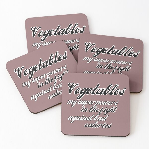 Item preview, Vegetables is my superpowers  designed and sold by MacLis.