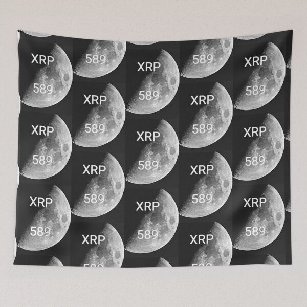 Item preview, XRP TO THE MOOOOOOON  designed and sold by kip13.