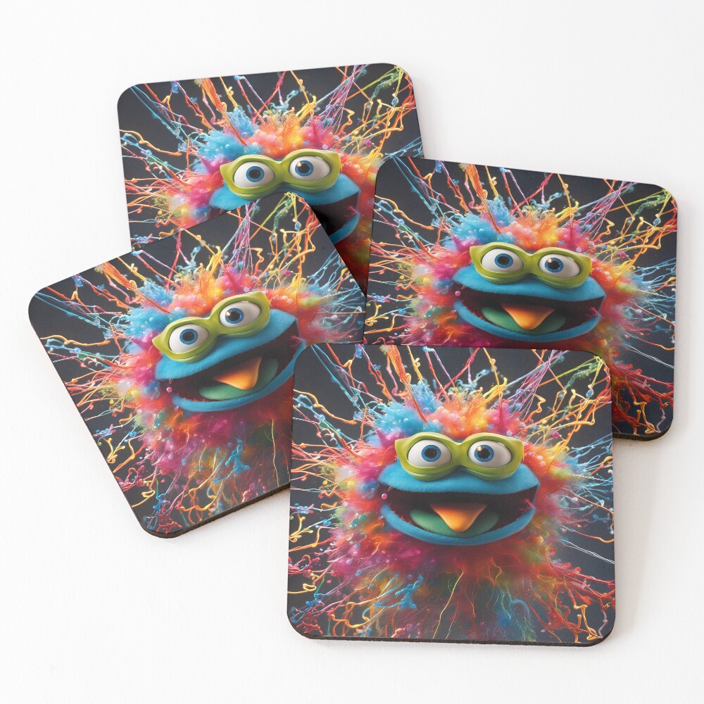 Item preview, Coasters (Set of 4) designed and sold by outlander-pl.