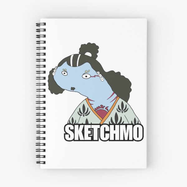 Item preview, Jimbei Sketchmo Meme designed and sold by Sketchmo.