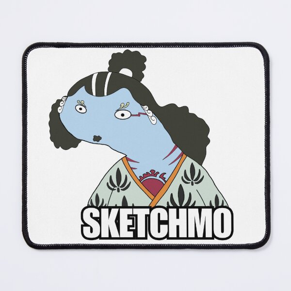 Item preview, Jimbei Sketchmo Meme designed and sold by Sketchmo.