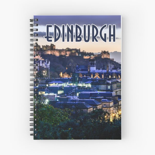 Artikelvorschau, Skyline von Edinburgh entworfen und verkauft von Ryan McEwan.