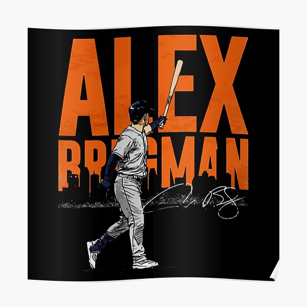 Houston Astros Alex Bregman 24'' x 34.75'' Player Poster