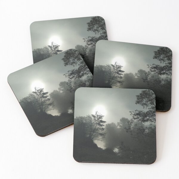 Item preview, mysterious atmosphere in the morning mist designed and sold by MirelleHDB.