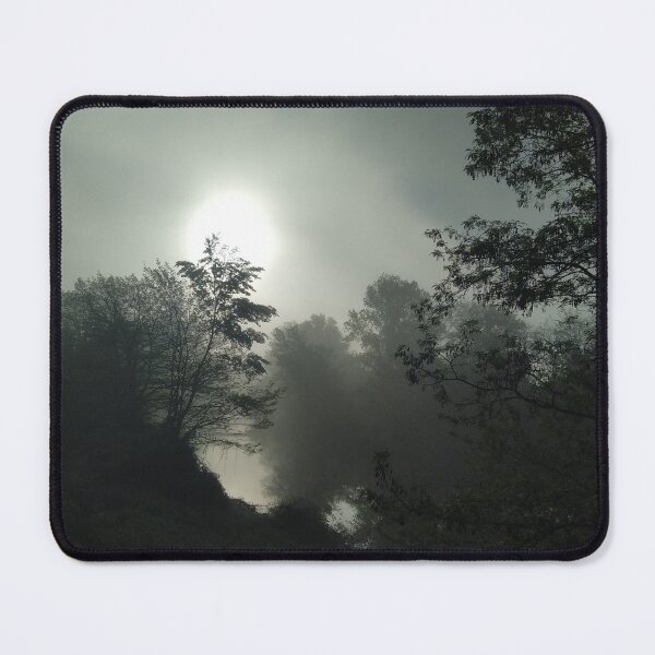 Item preview, mysterious atmosphere in the morning mist designed and sold by MirelleHDB.
