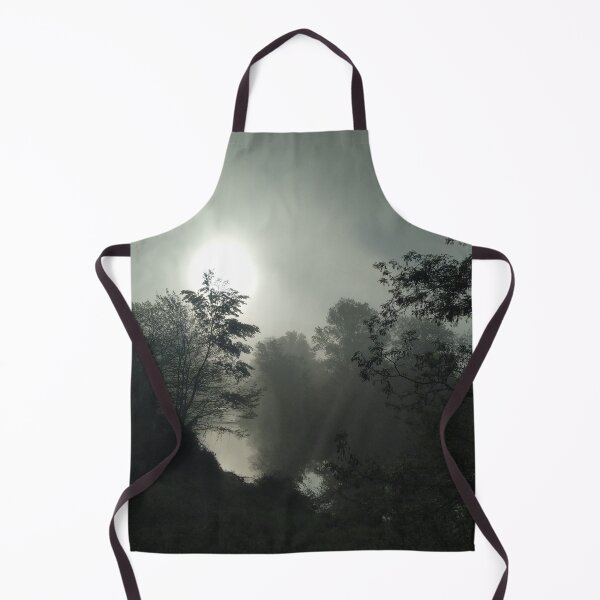 Item preview, mysterious atmosphere in the morning mist designed and sold by MirelleHDB.