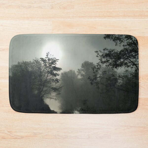 Item preview, mysterious atmosphere in the morning mist designed and sold by MirelleHDB.