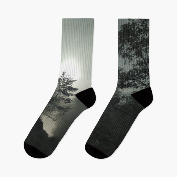 Item preview, mysterious atmosphere in the morning mist designed and sold by MirelleHDB.