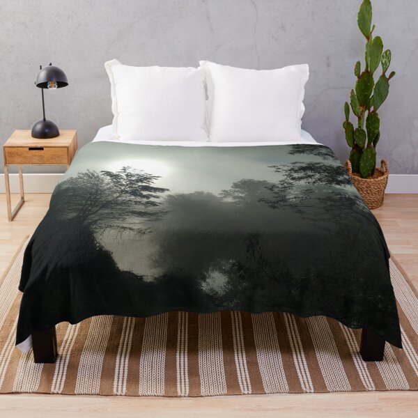 Item preview, mysterious atmosphere in the morning mist designed and sold by MirelleHDB.