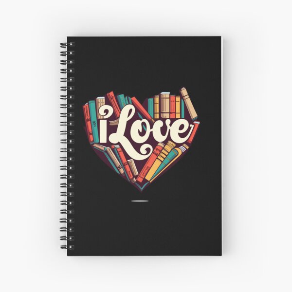 Item preview, I love books designed and sold by Mariusz Kozłowski.