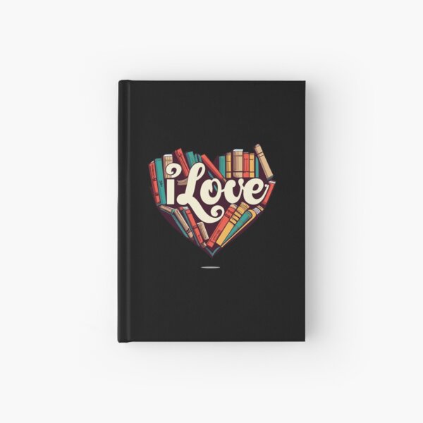 Item preview, I love books designed and sold by Mariusz Kozłowski.