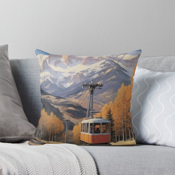 Artikelvorschau, Eine Vintage-Reiseillustration von Aspen - Colorado - USA entworfen und verkauft von GoodOldVintage.