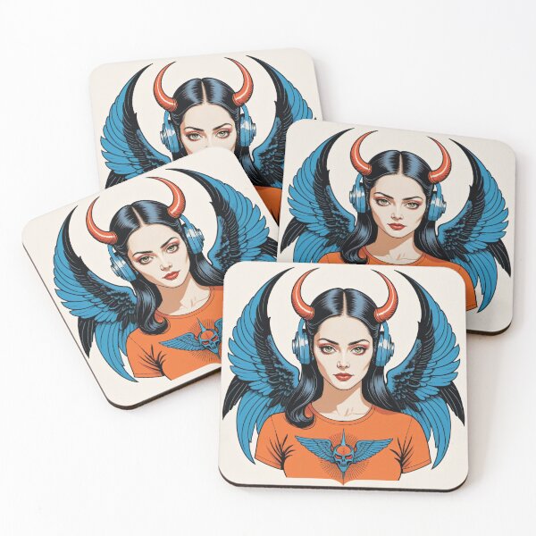 Item preview, Angel or Devil designed and sold by Synthartik.