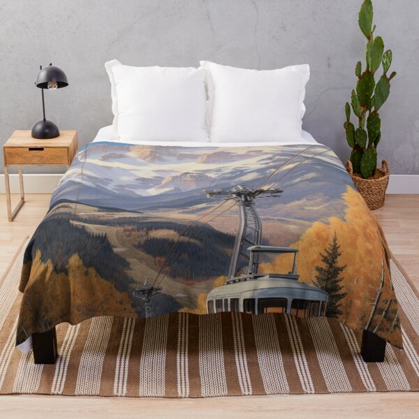 Item preview, A Vintage Travel Illustration of Aspen - Colorado - US  designed and sold by GoodOldVintage.