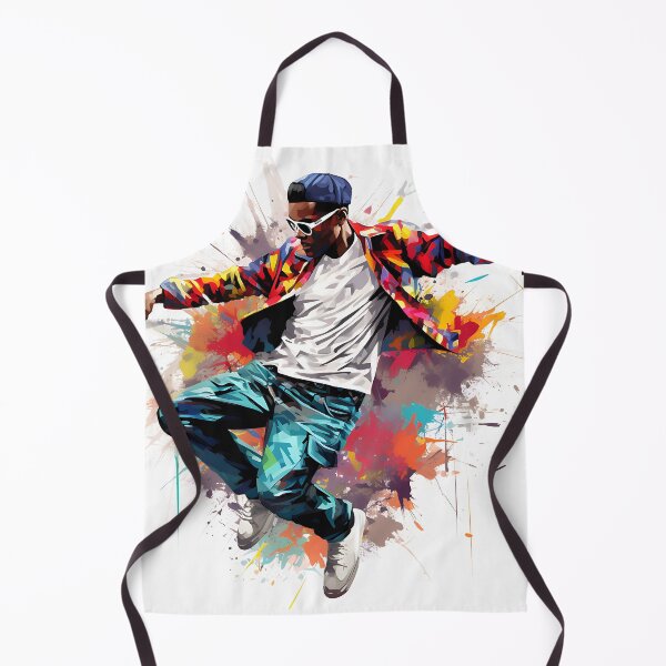 Item preview, Hip Hop R&b Dancer Colourful Art designed and sold by PioneerX1.