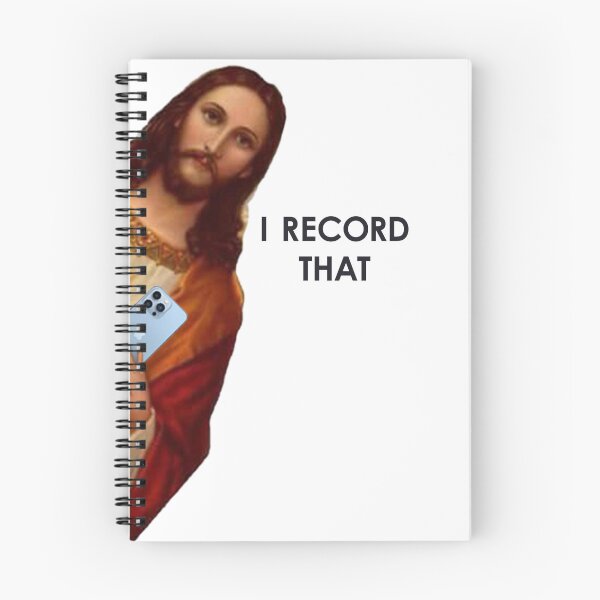 Item preview, jesus i record that meme designed and sold by HarshBrown.