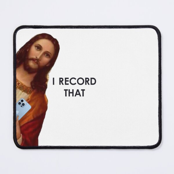 Item preview, jesus i record that meme designed and sold by HarshBrown.