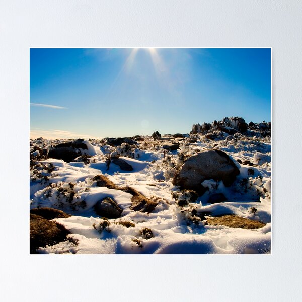 Item preview, Snowblind: Mt Wellington, Tasmania designed and sold by pmcphotography.