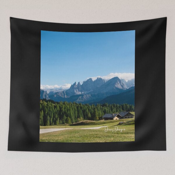 Item preview, Lodge In The Hills  designed and sold by oceandesignsfx.