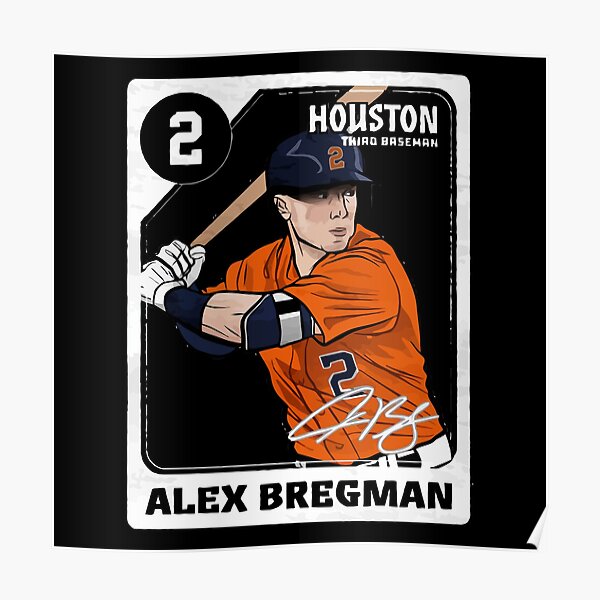 MLB Alexbregman Alex Bregman Alex Bregman Houston Astros Houstonastros  Alexanderdavidbregman Alexand Poster
