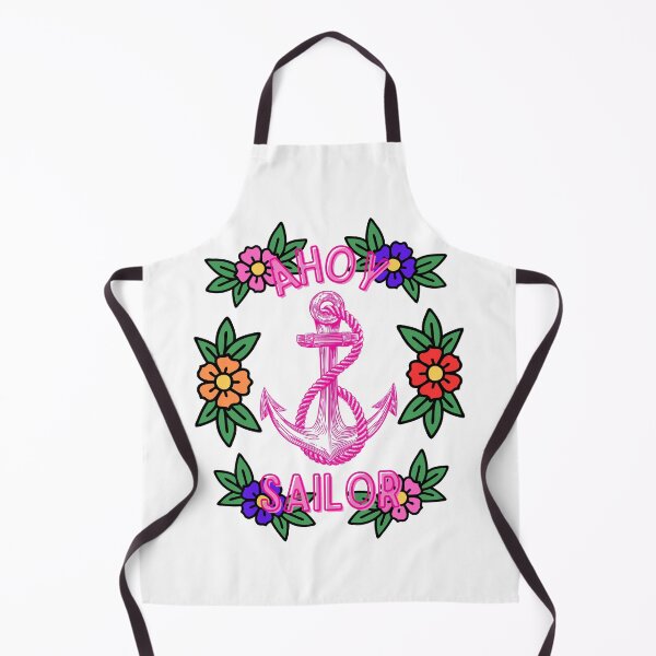 Item preview, AHOY SAILOR designed and sold by Teehawk.