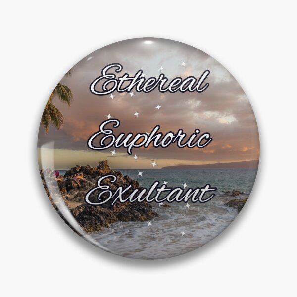 Item preview, Ethereal Euphoric Exultant designed and sold by AlonaM.