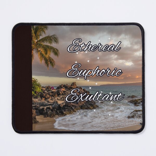 Item preview, Ethereal Euphoric Exultant designed and sold by AlonaM.