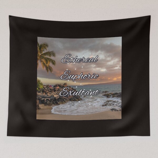 Item preview, Ethereal Euphoric Exultant designed and sold by AlonaM.