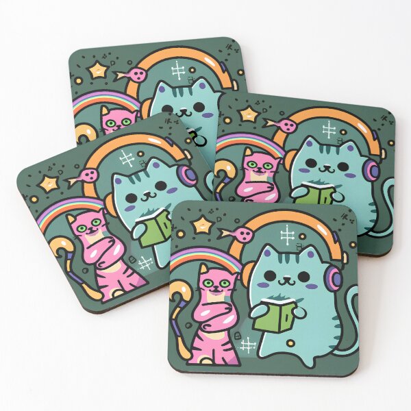 Item preview, Duo Cat designed and sold by SabyDigitalArt.