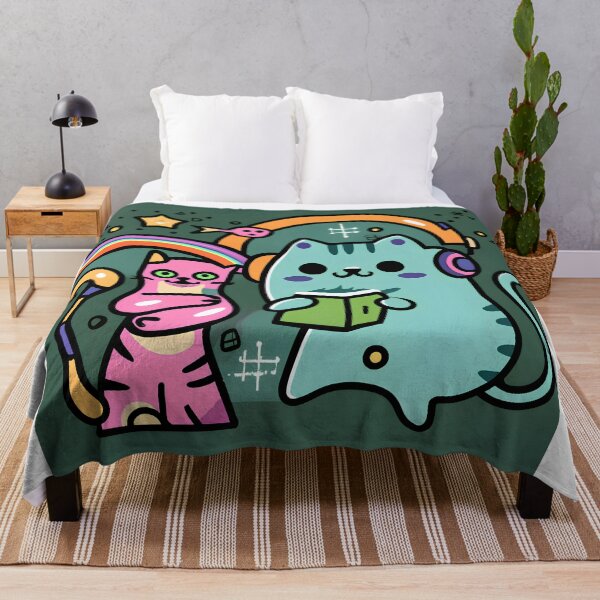 Item preview, Duo Cat designed and sold by SabyDigitalArt.