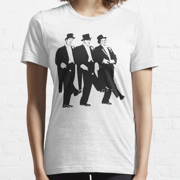 Item preview, Thé Thréé Movie Stòògés - Vintage Pencil Drawing Style designed and sold by scuddernerei.