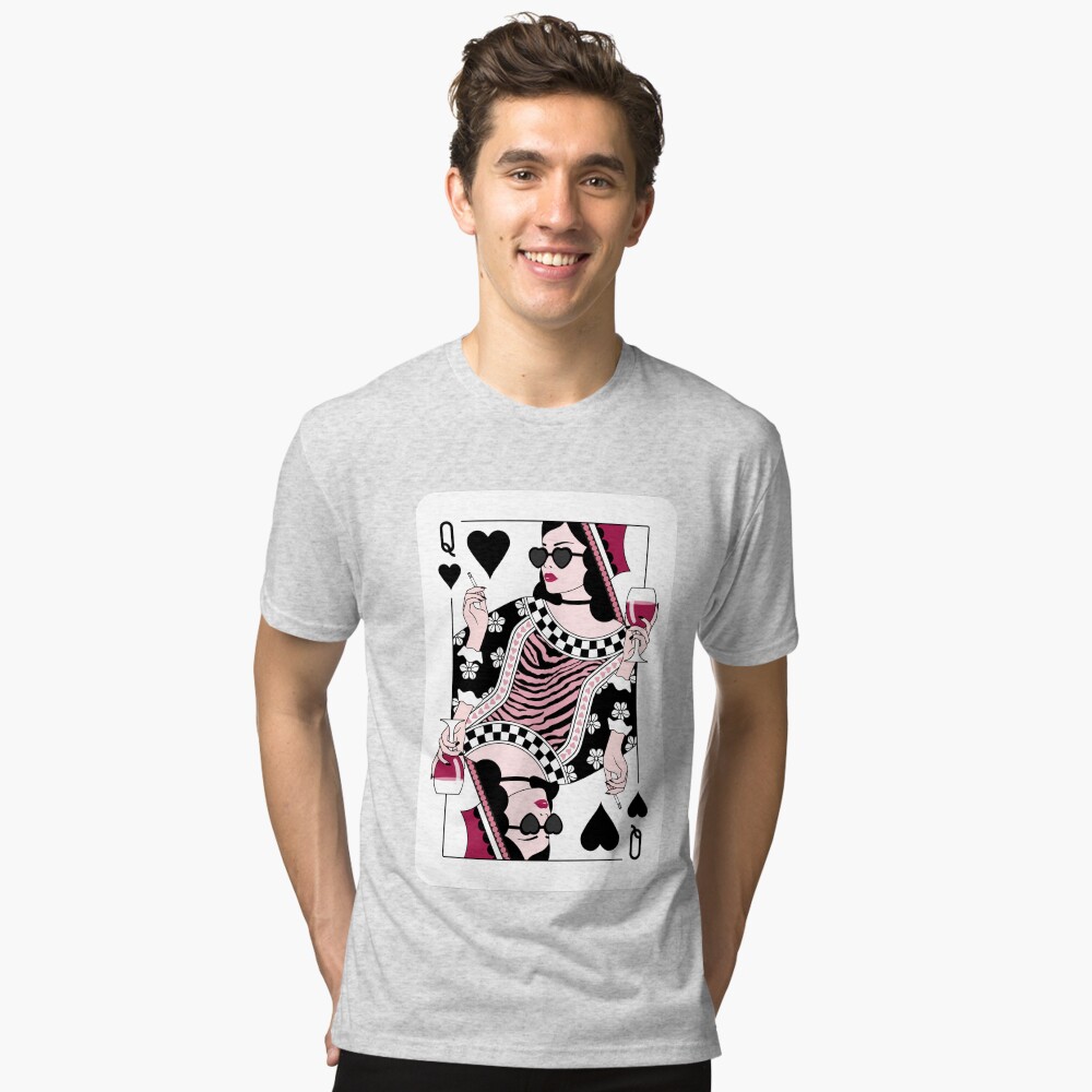 Item preview, Tri-blend T-Shirt designed and sold by penwork.