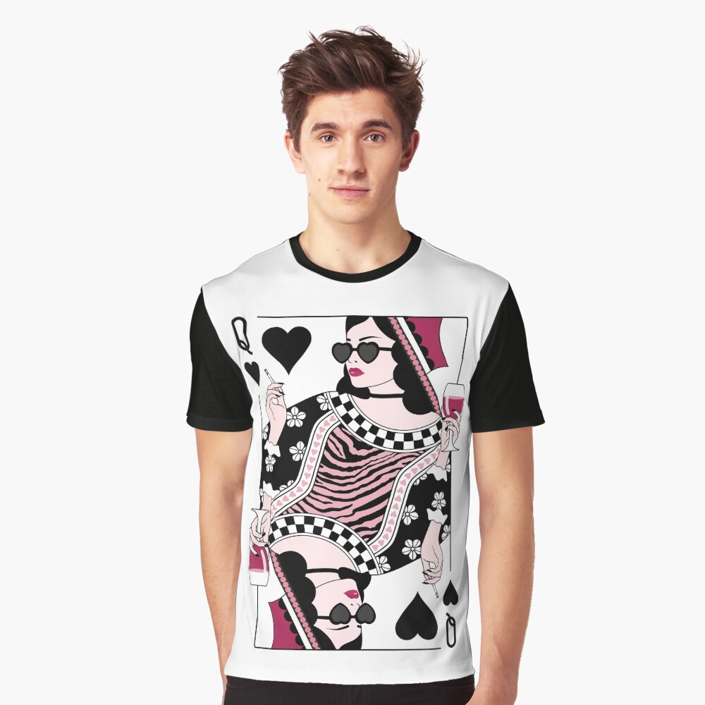 Item preview, Graphic T-Shirt designed and sold by penwork.