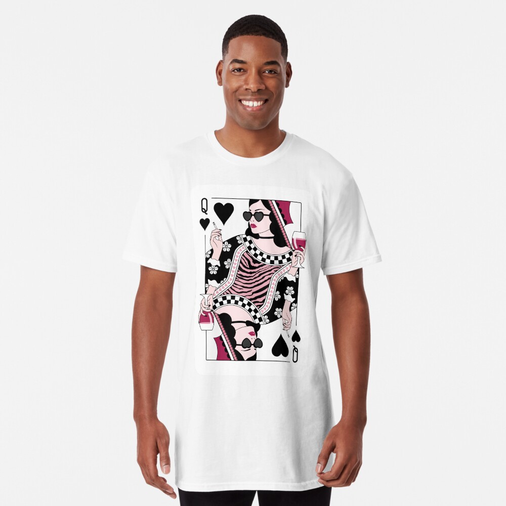 Item preview, Long T-Shirt designed and sold by penwork.