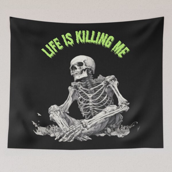 Item preview, quirky humor  designed and sold by TEEJAMBOREE.