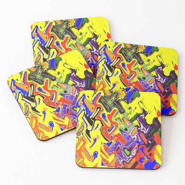 Item preview, Zigzag composition of surface shapes designed and sold by Ivicaartist.