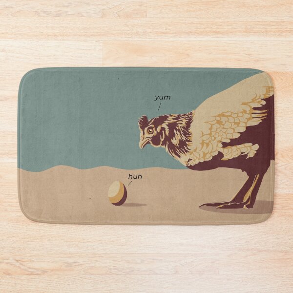 Item preview, Chicken and egg designed and sold by Captain Chromatic.