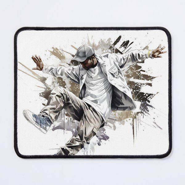 Item preview, Hip Hop R&B Dancer Art designed and sold by PioneerX1.