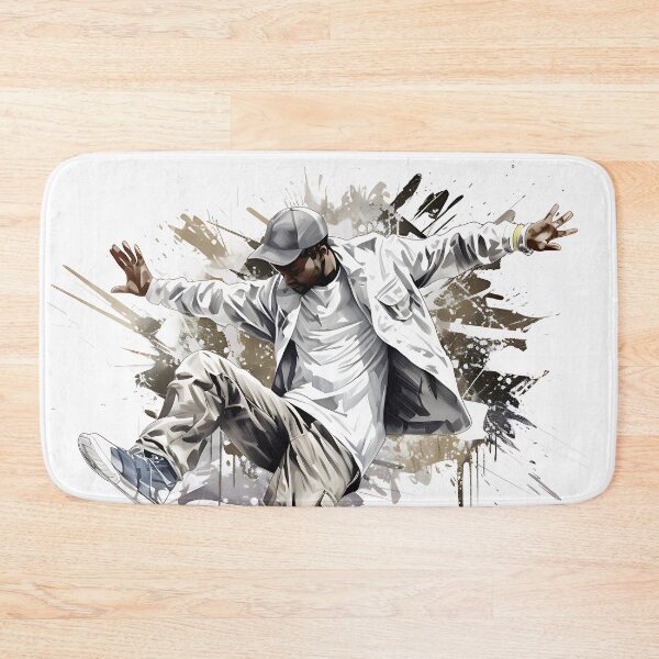Item preview, Hip Hop R&B Dancer Art designed and sold by PioneerX1.