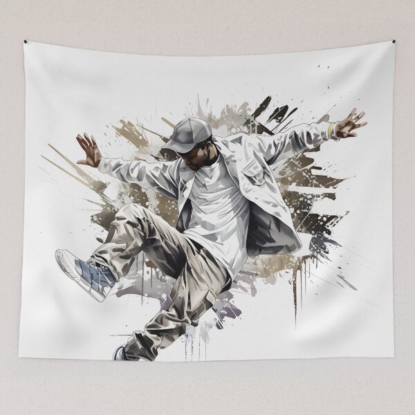 Item preview, Hip Hop R&B Dancer Art designed and sold by PioneerX1.