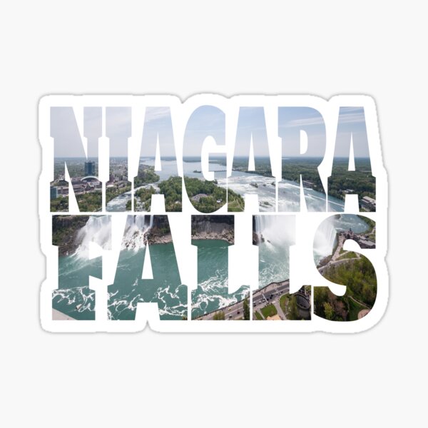 Item preview, Niagara Falls State Park Waterfall NY Canada New York designed and sold by ericthemagenta.