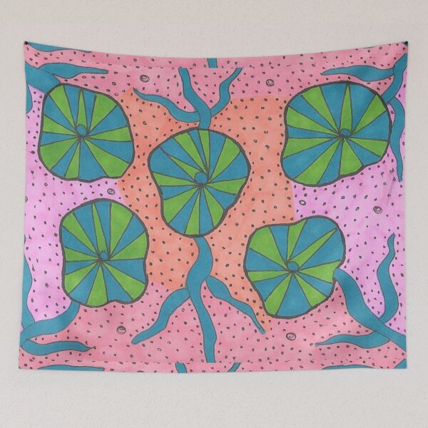 Item preview, Ocean Floor Greenery Abstract designed and sold by DanielleGensler.