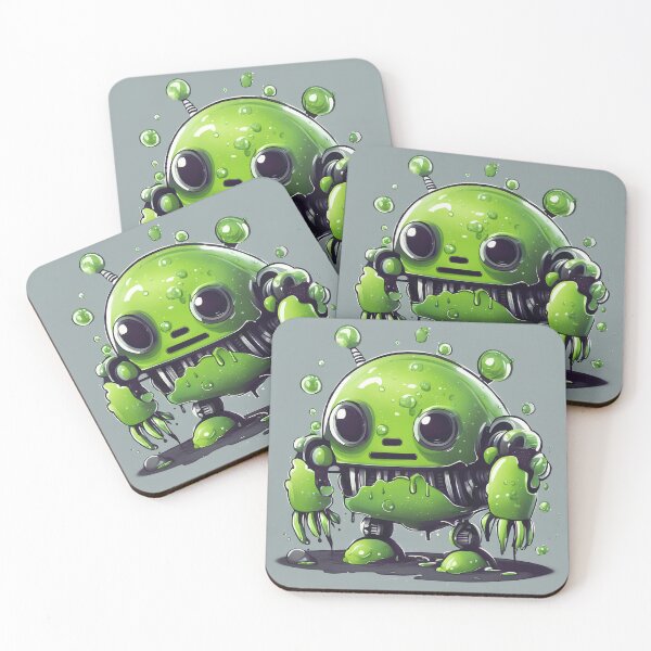 Item preview, Robotic slime designed and sold by Maths-4-Nerds.