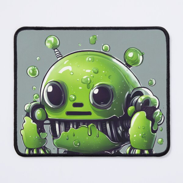 Item preview, Robotic slime designed and sold by Maths-4-Nerds.