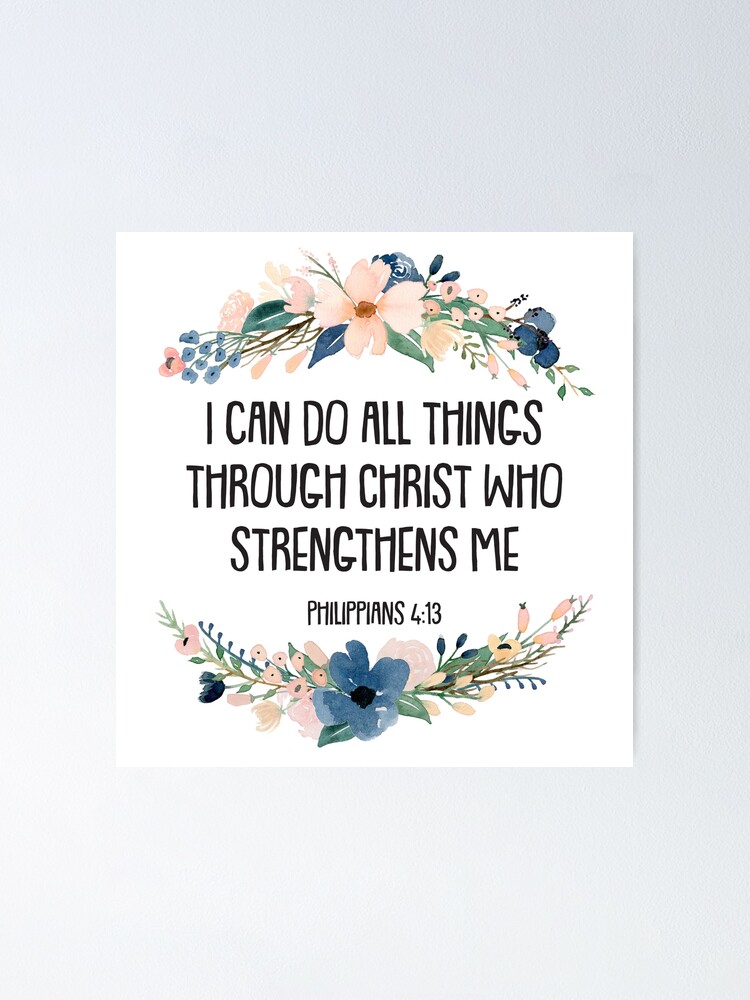 Philippians 4:13 Philippians 4:13