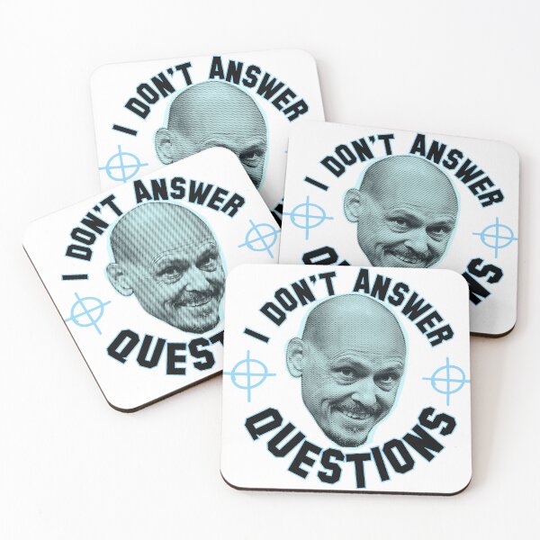 Item preview, I Don't Answer Questions designed and sold by Tobias1969.